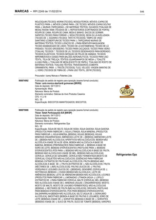 RPI - Marcas 2249 "Vervs Consultoria" 