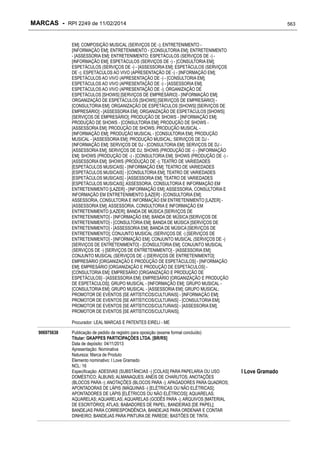 RPI - Marcas 2249 "Vervs Consultoria" 