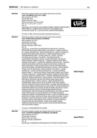 RPI - Marcas 2249 "Vervs Consultoria" 