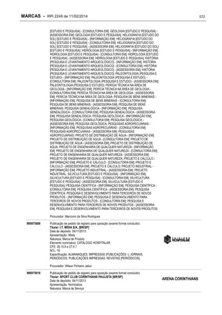 RPI - Marcas 2249 "Vervs Consultoria" 