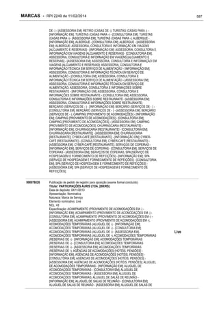 RPI - Marcas 2249 "Vervs Consultoria" 