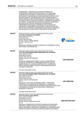 RPI - Marcas 2249 "Vervs Consultoria" 
