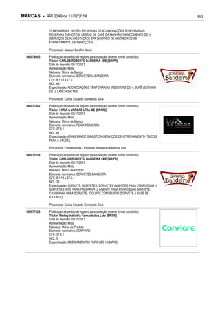 RPI - Marcas 2249 "Vervs Consultoria" 