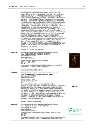 RPI - Marcas 2249 "Vervs Consultoria" 