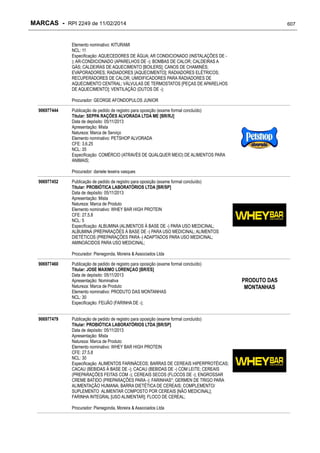 RPI - Marcas 2249 "Vervs Consultoria" 