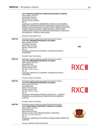 RPI - Marcas 2249 "Vervs Consultoria" 