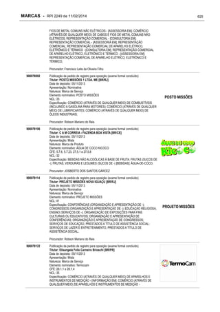 RPI - Marcas 2249 "Vervs Consultoria" 