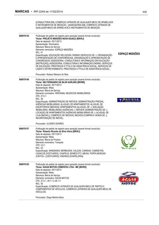 RPI - Marcas 2249 "Vervs Consultoria" 