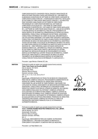 RPI - Marcas 2249 "Vervs Consultoria" 