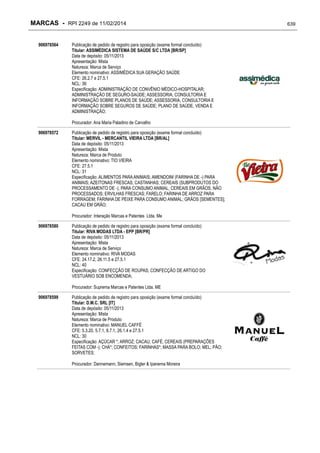 RPI - Marcas 2249 "Vervs Consultoria" 