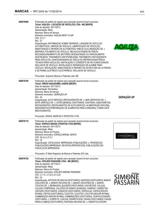 RPI - Marcas 2249 "Vervs Consultoria" 