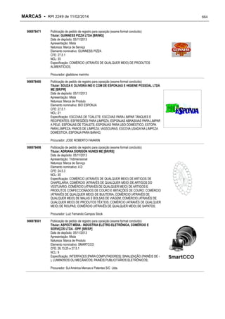 RPI - Marcas 2249 "Vervs Consultoria" 