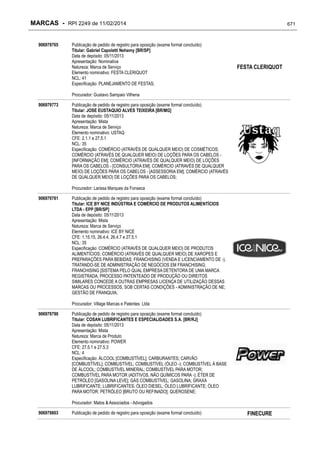 RPI - Marcas 2249 "Vervs Consultoria" 