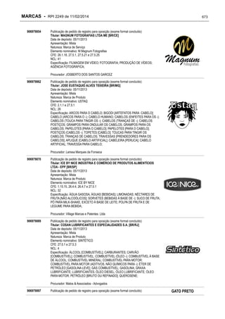 RPI - Marcas 2249 "Vervs Consultoria" 