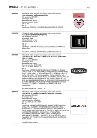 RPI - Marcas 2249 "Vervs Consultoria" 