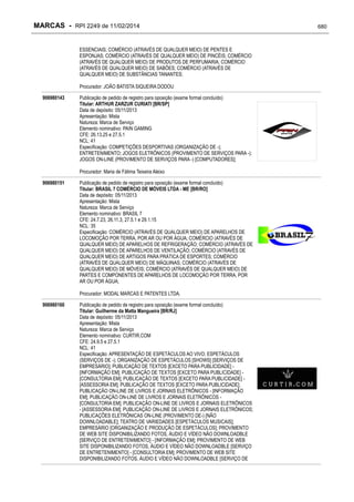 RPI - Marcas 2249 "Vervs Consultoria" 