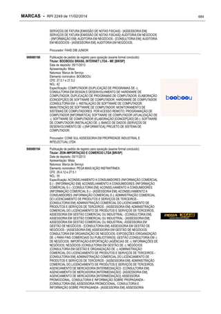 RPI - Marcas 2249 "Vervs Consultoria" 