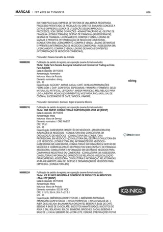 RPI - Marcas 2249 "Vervs Consultoria" 