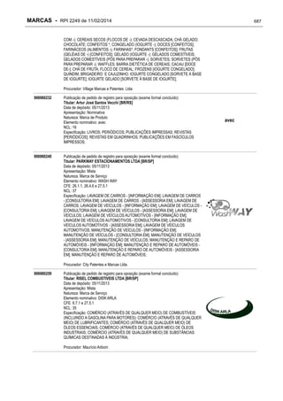 RPI - Marcas 2249 "Vervs Consultoria" 