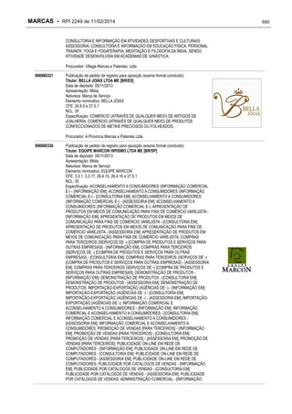 RPI - Marcas 2249 "Vervs Consultoria" 