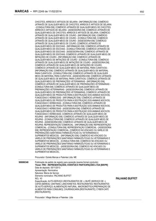 RPI - Marcas 2249 "Vervs Consultoria" 