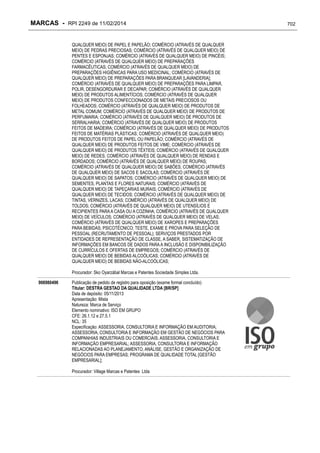 RPI - Marcas 2249 "Vervs Consultoria" 