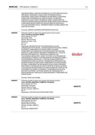 RPI - Marcas 2249 "Vervs Consultoria" 