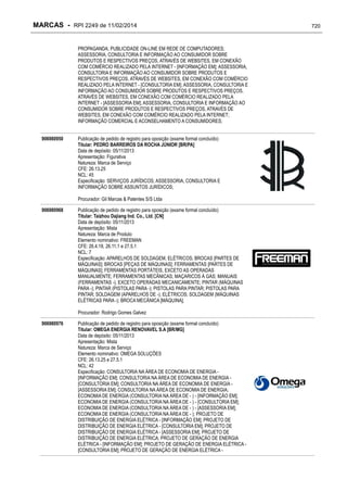 RPI - Marcas 2249 "Vervs Consultoria" 