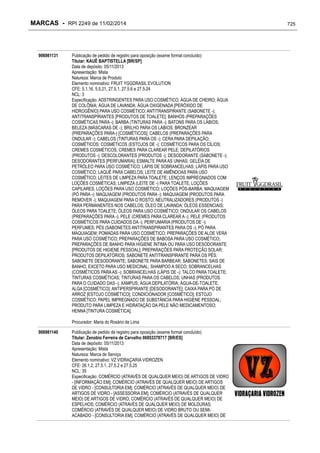 RPI - Marcas 2249 "Vervs Consultoria" 