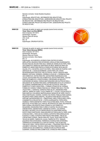 RPI - Marcas 2249 "Vervs Consultoria" 