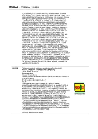 RPI - Marcas 2249 "Vervs Consultoria" 