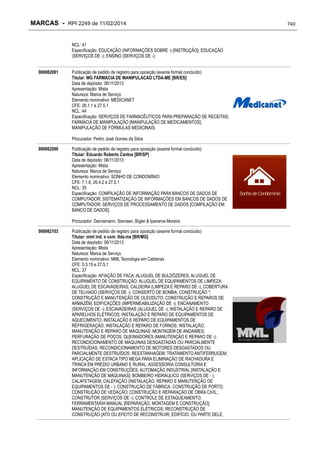 RPI - Marcas 2249 "Vervs Consultoria" 
