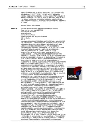 RPI - Marcas 2249 "Vervs Consultoria" 