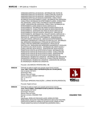 RPI - Marcas 2249 "Vervs Consultoria" 