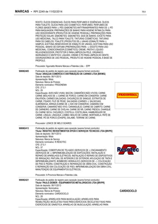 RPI - Marcas 2249 "Vervs Consultoria" 