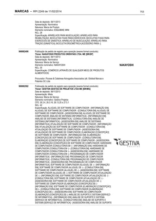 RPI - Marcas 2249 "Vervs Consultoria" 