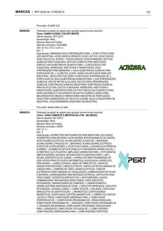 RPI - Marcas 2249 "Vervs Consultoria" 