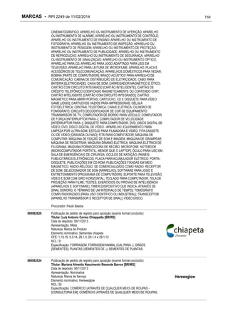 RPI - Marcas 2249 "Vervs Consultoria" 