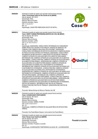 RPI - Marcas 2249 "Vervs Consultoria" 