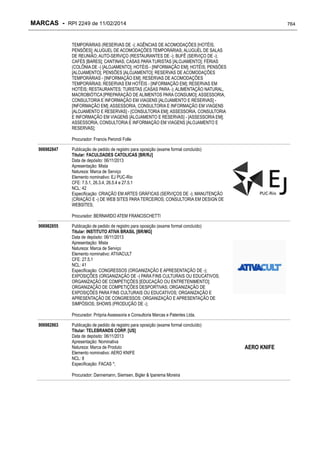 RPI - Marcas 2249 "Vervs Consultoria" 