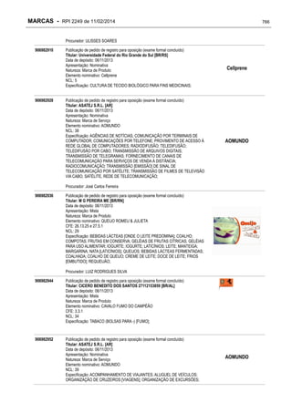 RPI - Marcas 2249 "Vervs Consultoria" 