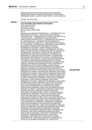 RPI - Marcas 2249 "Vervs Consultoria" 