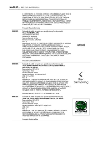 RPI - Marcas 2249 "Vervs Consultoria" 