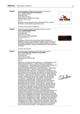 RPI - Marcas 2249 "Vervs Consultoria" 