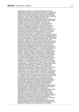 RPI - Marcas 2249 "Vervs Consultoria" 