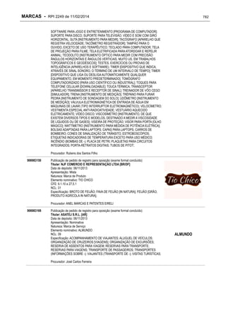 RPI - Marcas 2249 "Vervs Consultoria" 