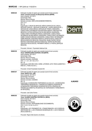 RPI - Marcas 2249 "Vervs Consultoria" 