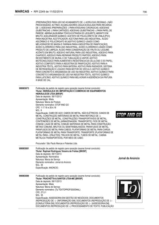 RPI - Marcas 2249 "Vervs Consultoria" 