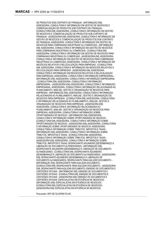 RPI - Marcas 2249 "Vervs Consultoria" 