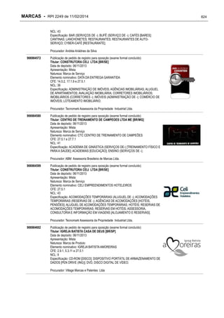 RPI - Marcas 2249 "Vervs Consultoria" 